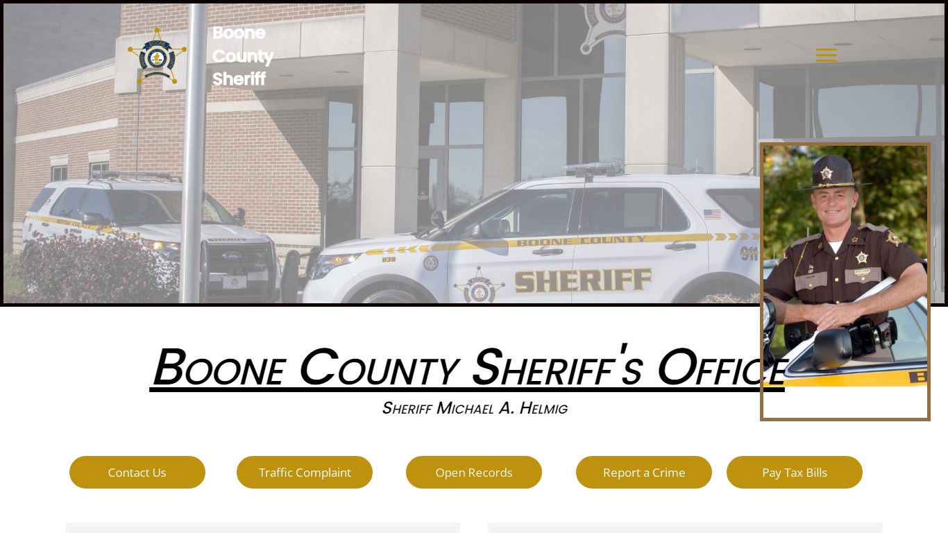 Boone County Sheriff's Office | Burlington, Kentucky