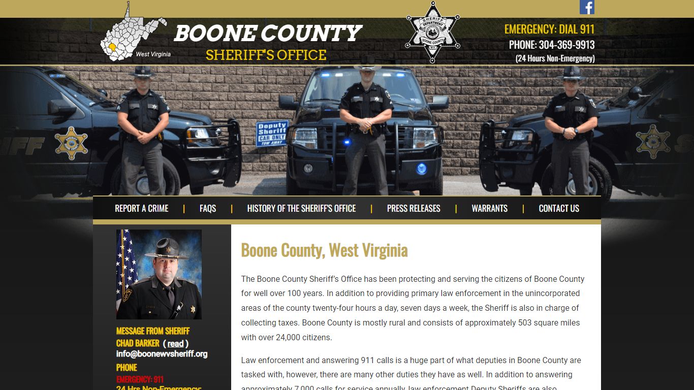 Boone County Sheriff's Office